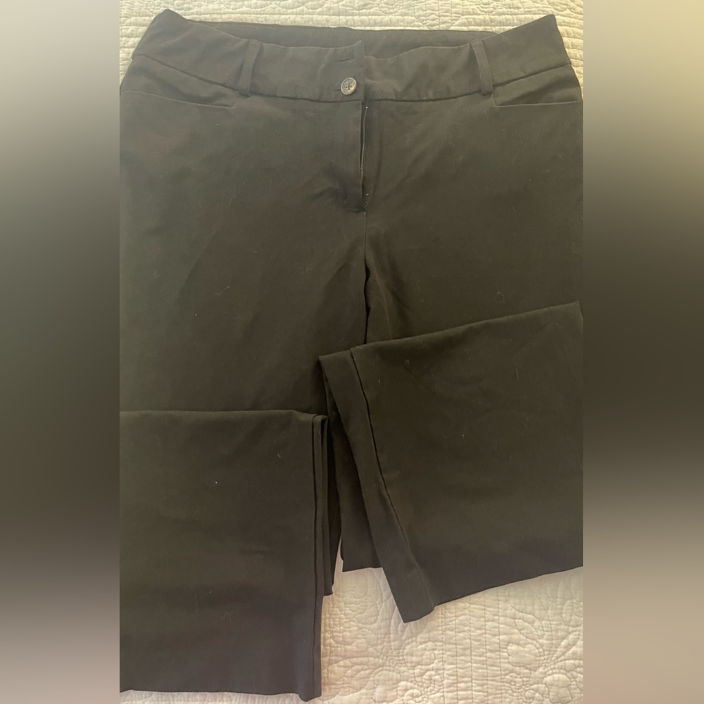 Alfani Woman's Slacks Black Size 14
